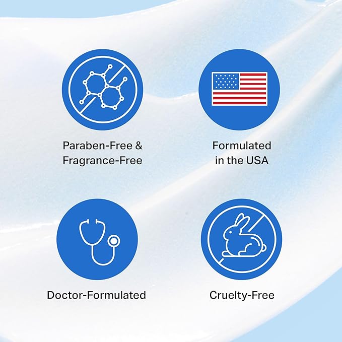 HYDRONOVA Anti-Aging Moisturizer Face Cream and Tighten and Lift Neck Cream - Facial Moisturizer for Women - Skin-Firming Wrinkle Formula with Retinol - PM Moisturizer for Face Neck and D?collet?