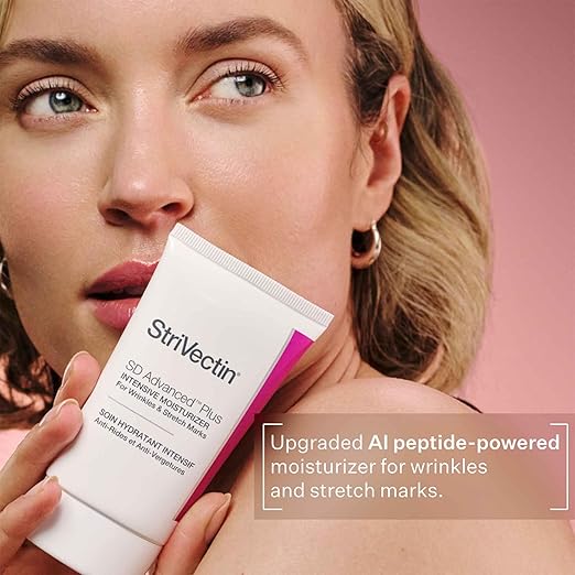 StriVectin SD Advanced Plus Intensive Moisturizer for Wrinkles and Stretchmarks For Face and Body Collagen Boosting with Peptides and Hyaluronic Acid