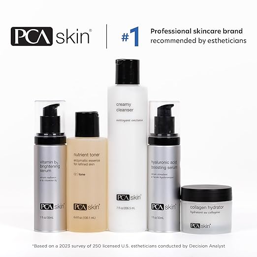 PCA SKIN Weightless Protection Broad Spectrum SPF 45 - Oil-Free Hydrating Face Sunscreen with 8.4% Zinc Oxide for Acne-Prone/All Skin Types (1.7 fl oz)
