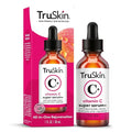 TruSkin Vitamin C Super Serum - Niacinamide Retinol Hyaluronic Acid &amp Squalane - All-in-One Anti Aging Serum for Face ? Improve Appearance of Dark Spots Firmness for Brighter Looking Skin 1 Fl