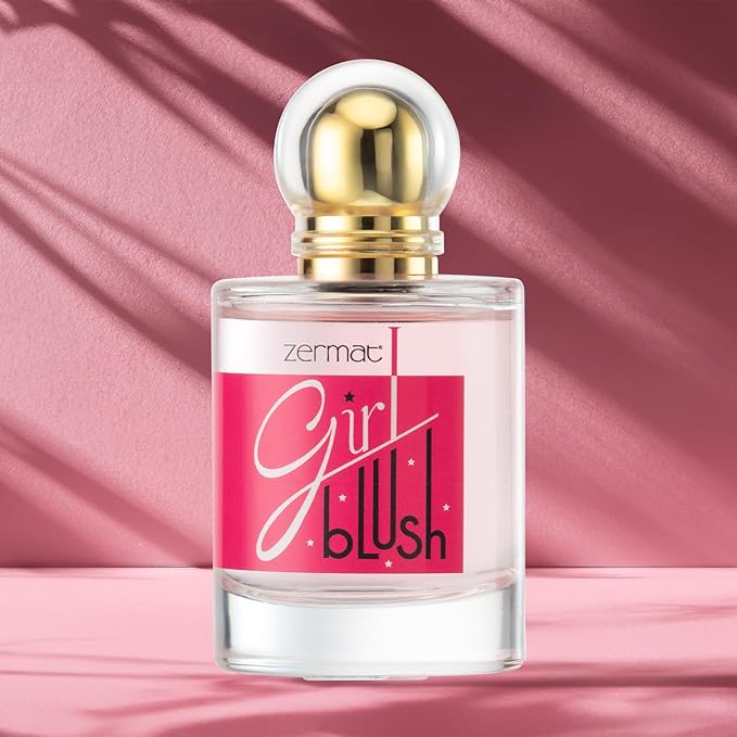 Zermat Girl Blush Fragrance for young women Warm - Floral Scent 1.69 Fl. Oz