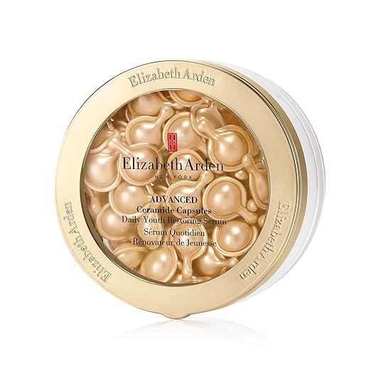 Elizabeth Arden Advanced Ceramide Face Serum Capsules Anti-Aging Skincare Gift for Women Fragrance-Free Hydrating Formula for Radiant Firm Skin