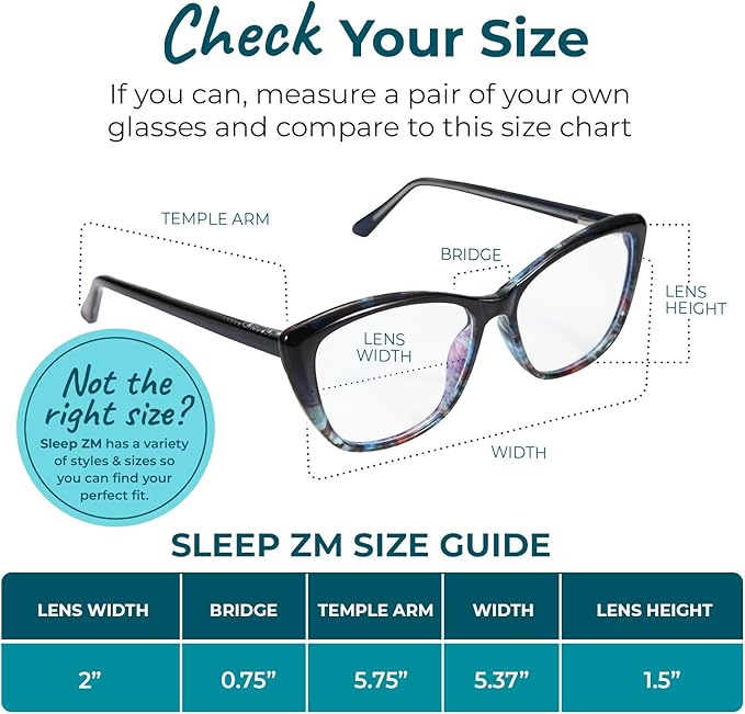 100% Blue Light Blocking Glasses - Women + Men - Better Sleep - Anti Eye Strain Protection - Computer Screens Gaming