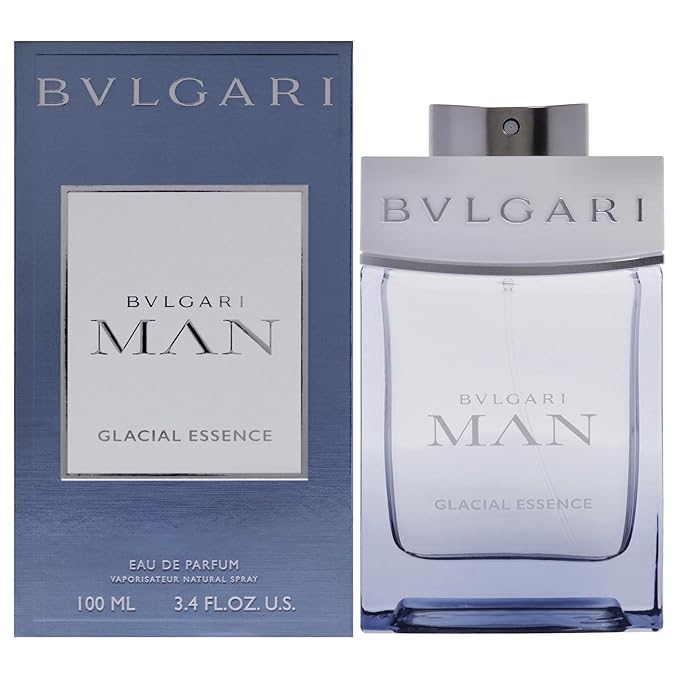 BVLGARI Man Glacial Essence for Men - 3.4 oz EDP Spray