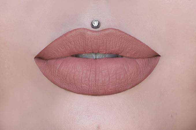 Jeffree Star Cosmetics Velour Liquid Lipstick 0.19 fl oz Long-lasting Matte Finish (Christmas Cookie)