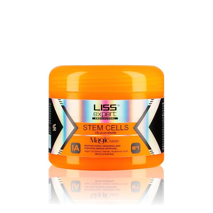 Stem Cells Hair Organic Smoothing Treatment - Post Treatments Packages (8-MAGIC MASK AI)