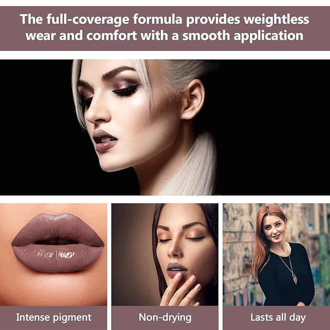 Mellow Cosmetics - Liquid Lip Paint - Budapest