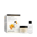philosophy microdelivery vitamin c resurfacing peel kit - with lactic acid &amp sunflower seed oil - two-step treatment to smooth rough texture even skin tone and minimize the appearance of fine lin