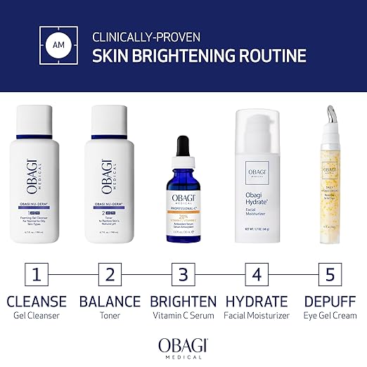 Obagi Professional-C Vitamin C Serum ? Helps Brighten Skin Tone and Minimize the Appearance of Fine Lines &amp Wrinkles ? Safe for Sensitive Skin