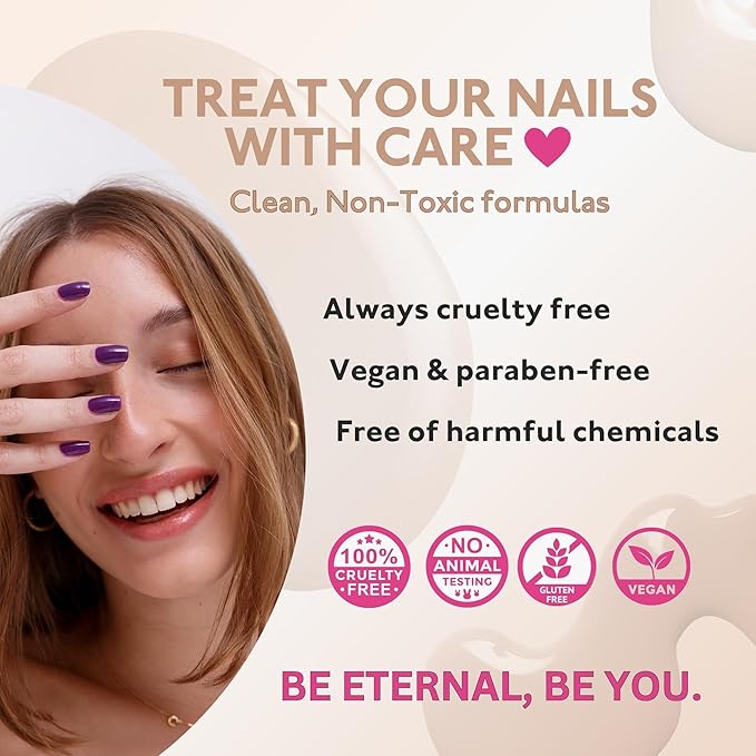 Eternal Nail Polish Set for Women (PLANET EARTH) - Nail Polish Set for Girls - Long Lasting &amp Quick Dry Nail Polish Kit for Home DIY Manicure &amp Pedicure - Made in USA 13.5mL (Set of 5)