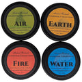 4-Pack Elemental Men's Solid Colognes Travel-Friendly 1 oz by Andriel Rolando
