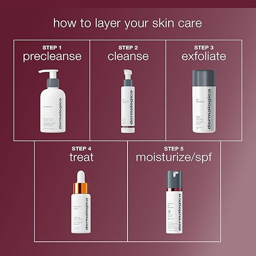 Dermalogica Skin Resurfacing Cleanser - Dual-Action Anti-Aging Exfoliating Face Wash and Cleanser - Smoothes Skin with Lactic Acid