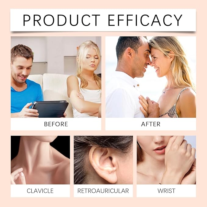 Charming Roll-On Perfume - Long-Lasting Unique Fragrance For Confidence &amp Elegance(3PCS)