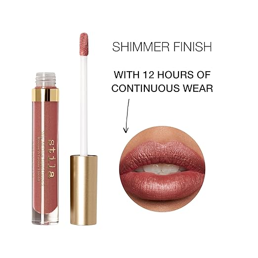 stila Stay All Day Sheer &amp Shimmer Liquid Lip