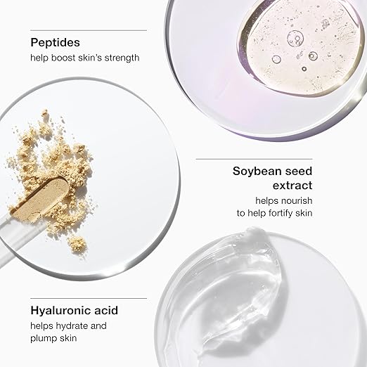 Clinique Smart Clinical Repair Wrinkle Correcting Anti Aging Face Cream With Hyaluronic Acid + Peptides For All Skin Types | Hydrating