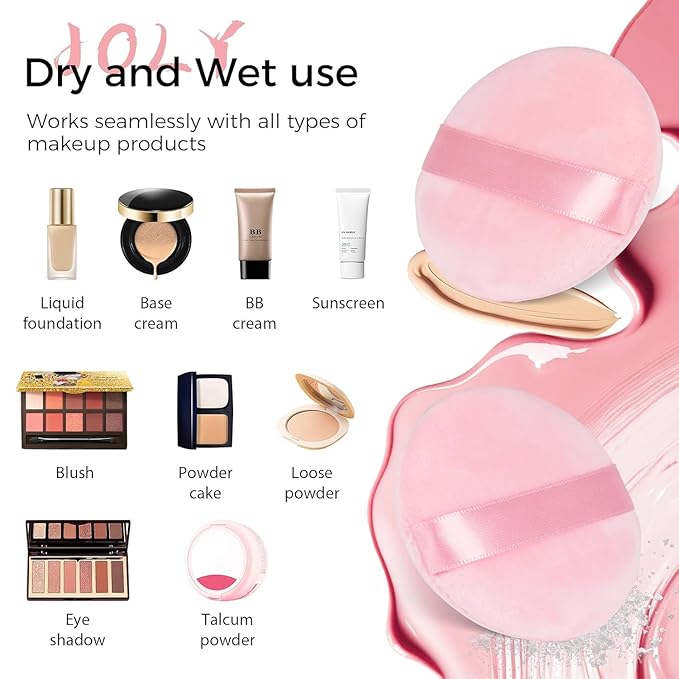 46Pcs Pink Makeup Brushes Set Professional Makeup Kit Multi-functional Makeup Tool Set with Facial Makeup Accessories Foundation Makeup Brush Kit Eye and Face Make up Brushes &amp Tools