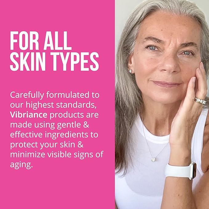 Vibriance Dynamic Duo Skincare Bundle | Super C Vitamin Serum Retinol Skin Care Set - Age-Defying Night and Day Retinol and Vitamin C Serum for Face Routine Skincare Kit