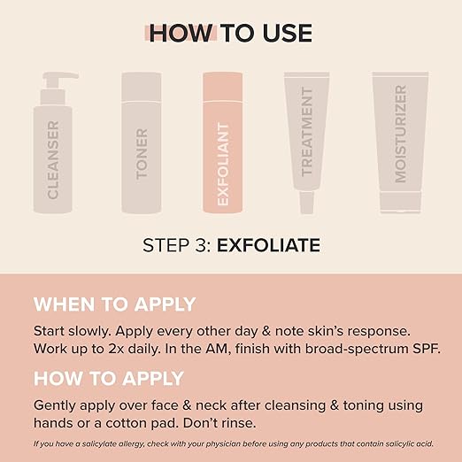 Paula's Choice SKIN PERFECTING 8% AHA Gel Exfoliant &amp 2% BHA Liquid Duo - Facial Exfoliants for Blackheads Enlarged Pores Wrinkles and Fine Lines w/Glycolic and Salicylic Acid
