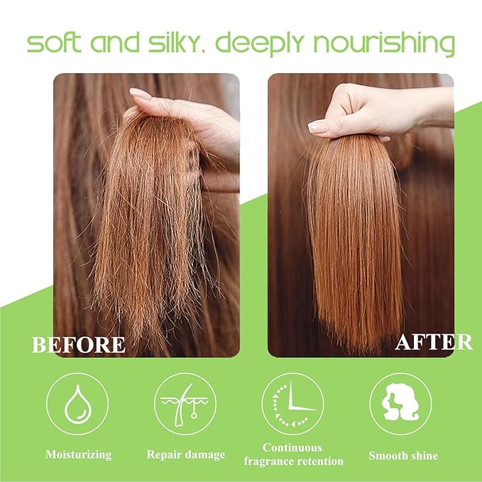 Dyed Hair Repair Oil With Rosemary Castor And Olive For Dry Scalp Treatment Frizz Control Split-End Repair Loss Prevention