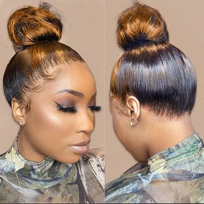 250 density 12A 360 Lace front wigs human hairOmbre 360 Lace Front Wigs Human Hair For Women Highlight Honey Lace Human Hair Wig Glueless Wig Body Wave Lace Front Wigs
