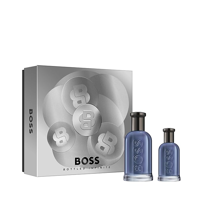 Hugo Boss Bottled Infinite Eau de Parfum ? Woody Men's Cologne ? With Notes of Apple Patchouli Lavender &amp Sandalwood ? Long Lasting Fragrance