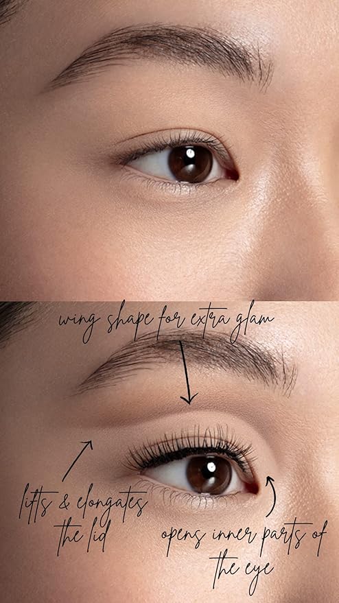 Cut Crease Creation Kit - Professional Eye Makeup Tool for Perfect Cut Crease Eyeshadow Looks | Easy to Use Beginner-Friendly Makeup Artist Approved
