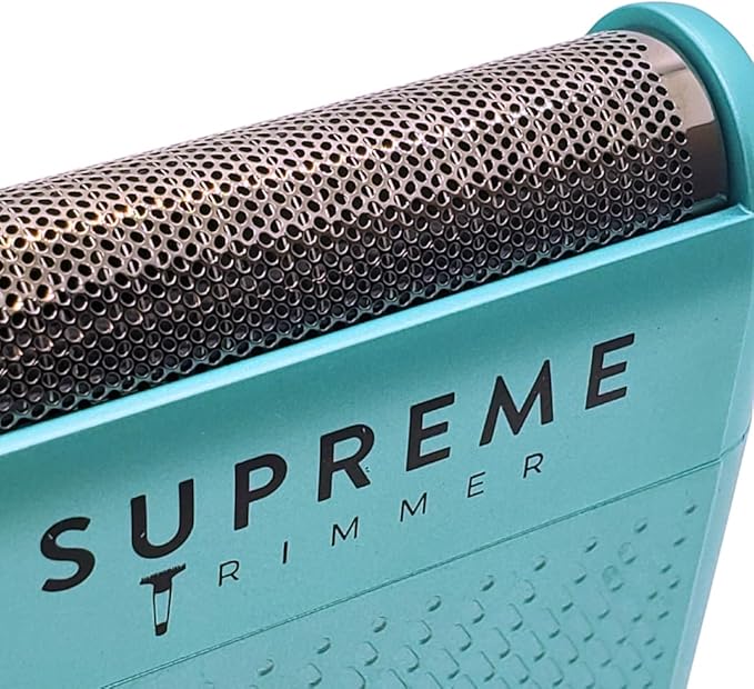 Supreme Trimmer Solo Single Foil Shaver for Pocket | 150 Min Runtime Cordless use Powerful USB-C Mini Travel Razor for Professional &amp Home use | STF101