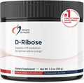 Designs for Health D-Ribose Powder - 5000mg Pure D-Ribose Supplement - May Support Athletes Workouts Energy + Muscles - Non-GMO Drink Mix Powder No Added Sugar (30 Servings / 150g)