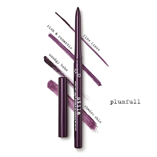 stila Stay All Day® Smudge &amp Set Waterproof Gel Liner | Long-Wear Gel Eyeliner Pencil for Tightlining Waterline &amp Smoky Eye Looks | 12-Hour Wear No Budge &amp Fade-Proof