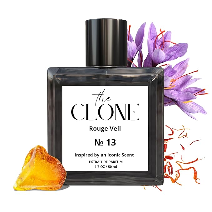 Clone Rouge Veil 13 Inspired by B.accarat R.ouge 540 Perfume For Women Men Unisex Extrait de Parfum Fragrance Perfume Spray 1.7 Fl Oz (50ml)