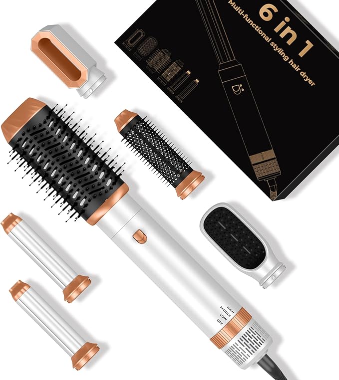 Hair Dryer Blow Dryer Set of 6