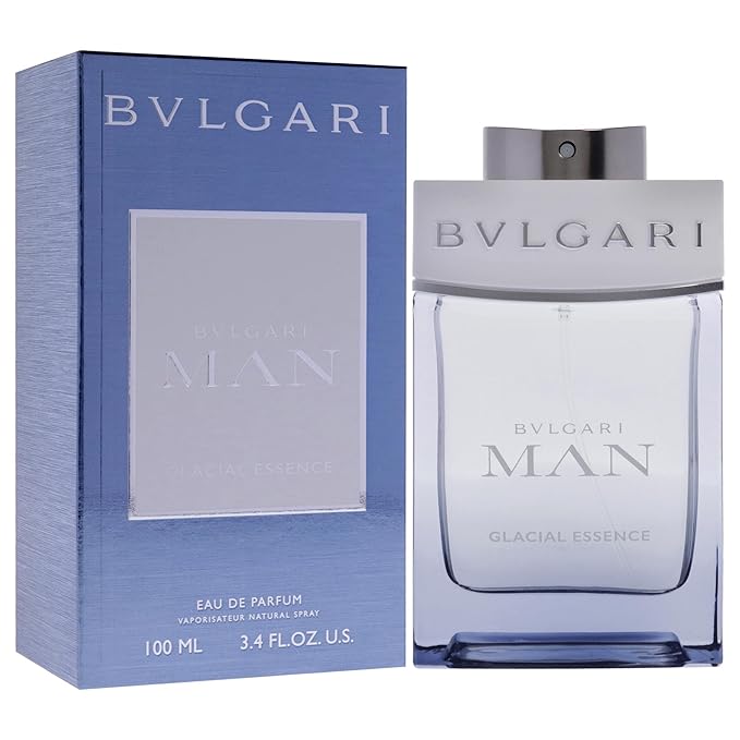 BVLGARI Man Glacial Essence for Men - 3.4 oz EDP Spray