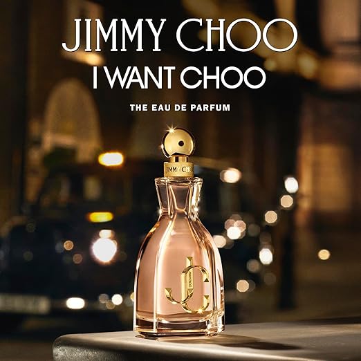 JIMMY CHOO I Want Choo 3 Piece Eau de Parfum Gift Set (Eau de Parfum Spray Jimmy Choo Seduction Lipstick Pouch)