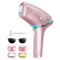Latest Generation IPL Laser Hair Removal Device for Women. Long Lasting Visible Results in 2 Weeks. 45°F Cooling Painless Treatment Full Body Lazer Hair Removal with Precision Head &amp Ideal Gift B