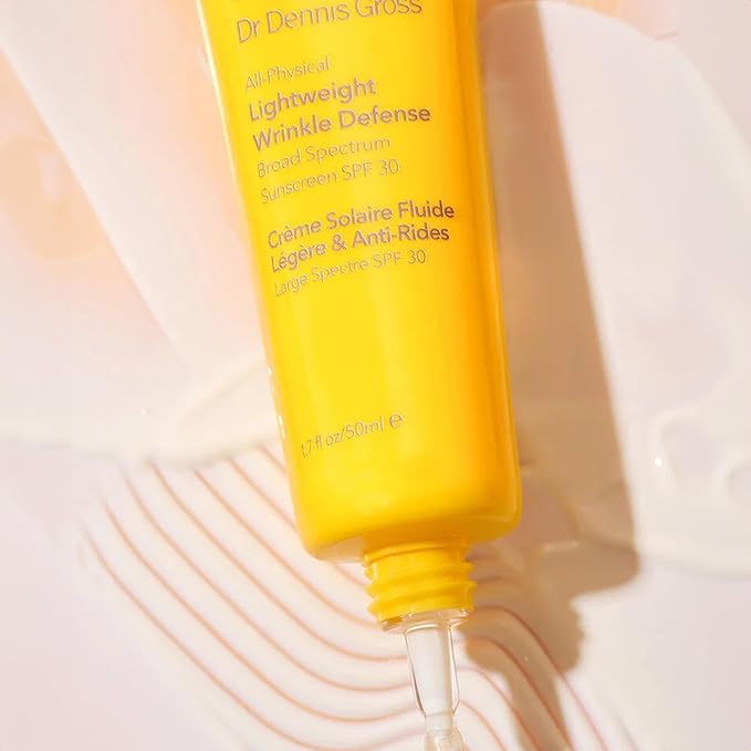 Dr. Dennis Gross All-Physical Lightweight Wrinkle Defense Broad Spectrum Sunscreen SPF 30 1.7 oz