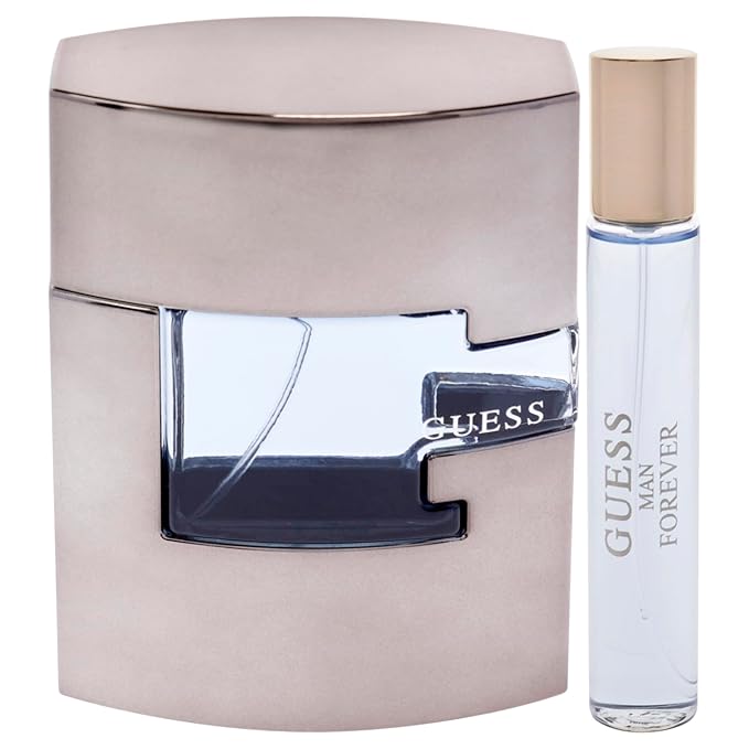 Guess Forever for Men - 2 Pc Gift Set 2.5oz EDT Spray 0.5oz EDT Spray
