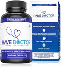 Rave Doctor 5 HTP Supplement - Essential Rave Vitamins for Festival Goers Rave Accessories Festival Essentials Festival Gear Rave Essentials 5htp Supplement