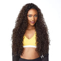Sensationnel Instant Updown Halfwig Pony - Iud 10 4 Style in 1 Half Wig And Pony Drawstring (T1B/4)