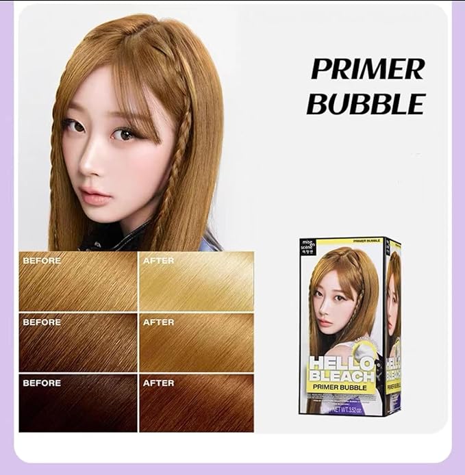 Hello Bubble Hair Color Color Dyeing Kit (Primer)