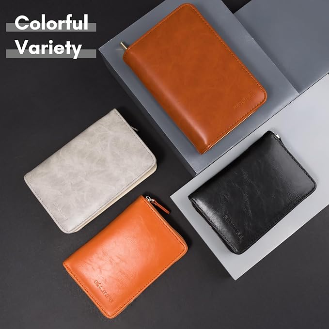 FAMILIFE Professional Manicure Set Manicure Kit Nail Clippers Set Stainless Steel Pedicure Tool Nail Kit with Portable Leather Travel Case Luxury Gifts for Him