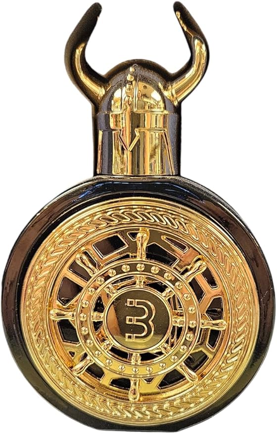 Bharara Viking Beirut Gift Set Parfum 3.4oz 100ml with mini 1.0oz/30ml and Body Lotion 6.0oz/180ml