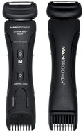 MANGROOMER Lithium Max Plus Body Groomer Ball Groomer Body Trimmer Electric Groin Hair Trimmer with Free Bonus Foil Included