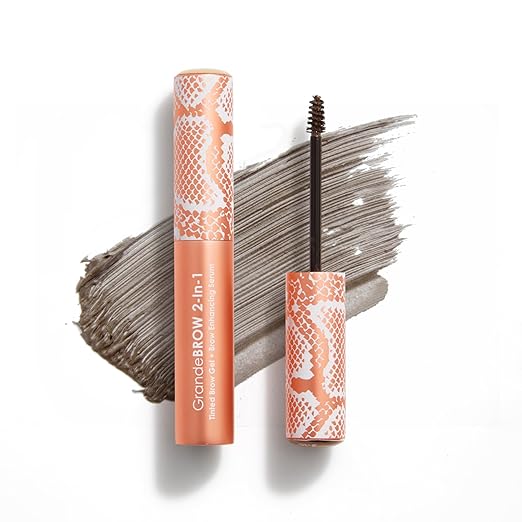 Grande Cosmetics GrandeBROW 2-in-1 Tinted Brow Gel + Brow Enhancing Serum