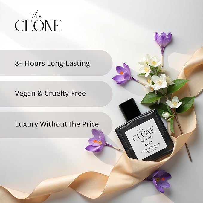 Clone Rouge Veil 13 Inspired by B.accarat R.ouge 540 Perfume For Women Men Unisex Extrait de Parfum Fragrance Perfume Spray 1.7 Fl Oz (50ml)