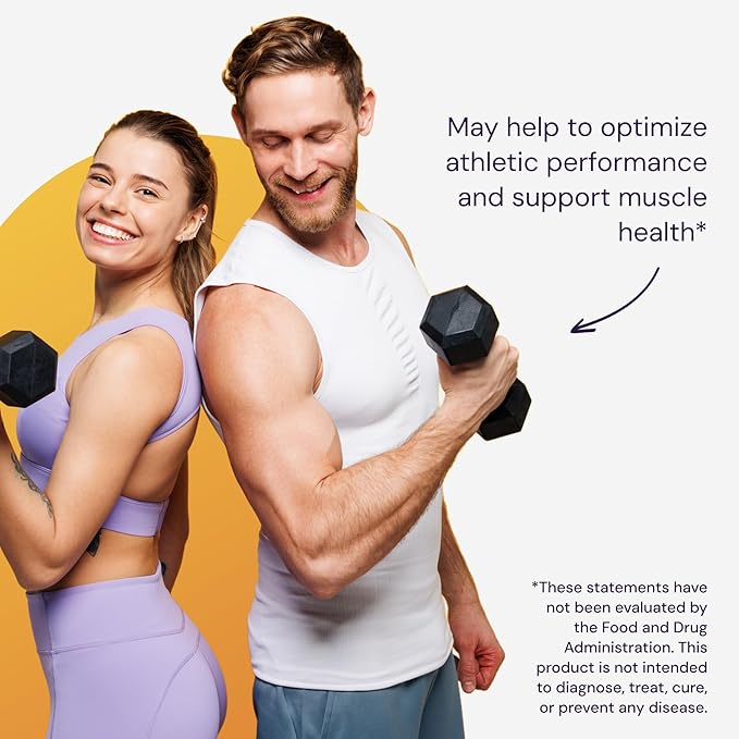 Healthy Origins® Performance Creatine with Creapure® Unflavored Micronized Powder Supports Muscle Function Energy &amp Recovery 21.2oz (600g) 120 Servings