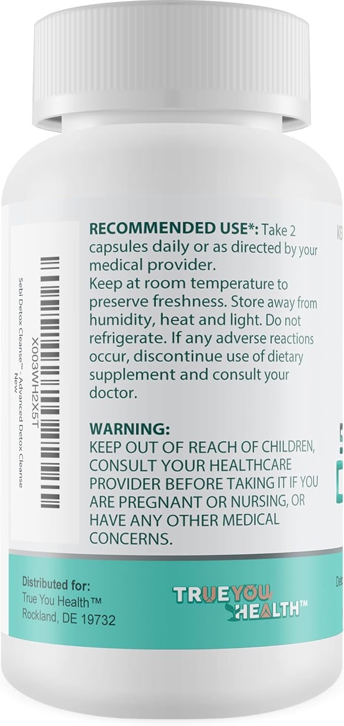 Sebi Detox Cleanse - Advanced Detoxification Support - Detox The Entire Body Starting with The Gut - Help Remove Toxins - Inspired by dr sebi Products - Natural Detox Cleanse - Keto Detox