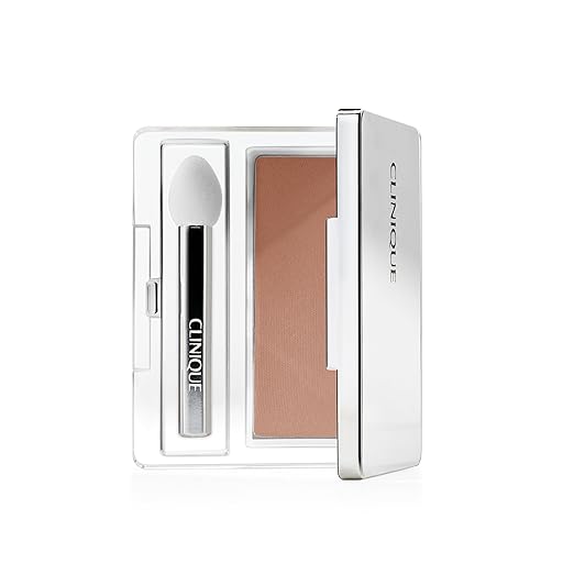 Clinique All About Shadow Single Eye Shadow Makeup | Safe For Sensitive Eyes