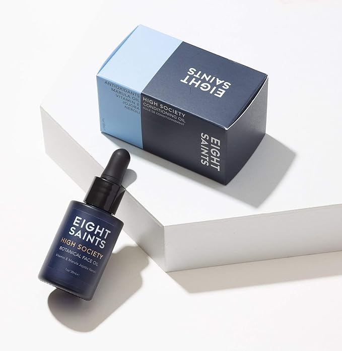 Eight Saints High Society Botanical Face Oil Natural and Organic Anti Aging Facial Oil with Jojoba Health & Beauty > Health Care > Vitamins & Supplements > Vitamins > Vitamin E Marula and Neroli 1 Ounce