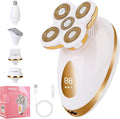 Electric Razors for Women 5 in 1 Painless Rechargeable Dusk Shaver Womens Women's Shavers Everything Lady Leg/Bikini/Face Hair Removal Products Female Wet Dry Shaving Machine