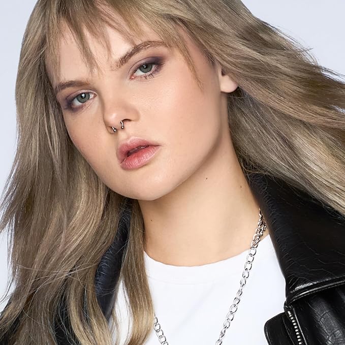XMONDO Color Ash Blonde Color Depositing Mask &amp Semi-Permanent Hair Dye Super Gloss Infused with Bond Boosters for Nourishment Revitalize &amp Repair Vegan Formula 8 Fl Oz